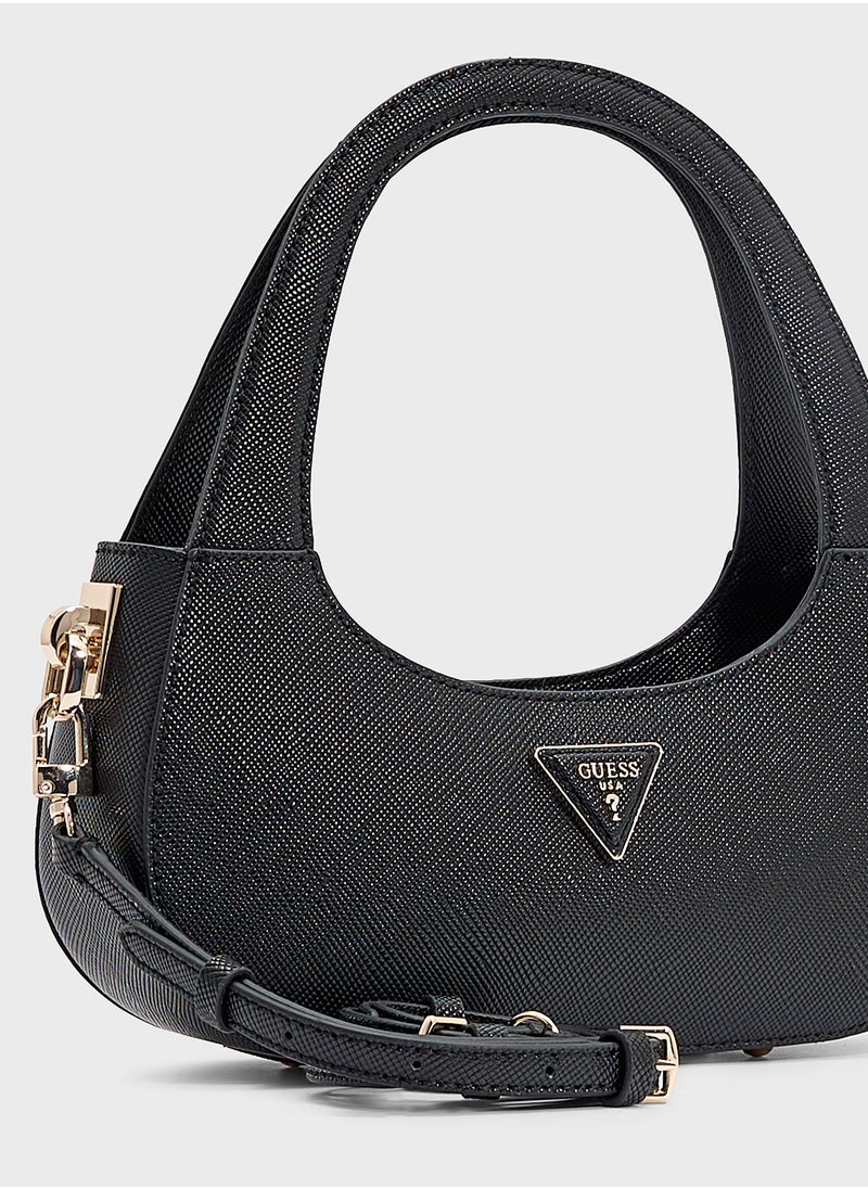GUESS Eco Jazlynn Hobo Crossbody  - Image 4
