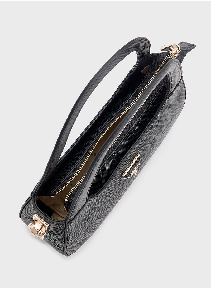 GUESS Eco Jazlynn Hobo Crossbody  - Image 5