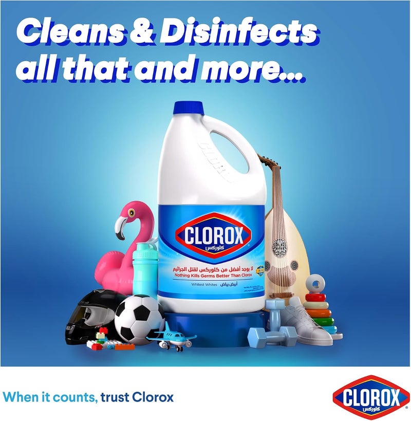 Clorox Liquid Bleach Original 3.78L - Image 5