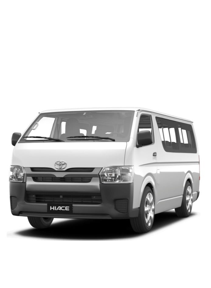 The Toyota Hiace Microbus cover is waterproof, excellent material to protect the car from rain and dust - Image 2