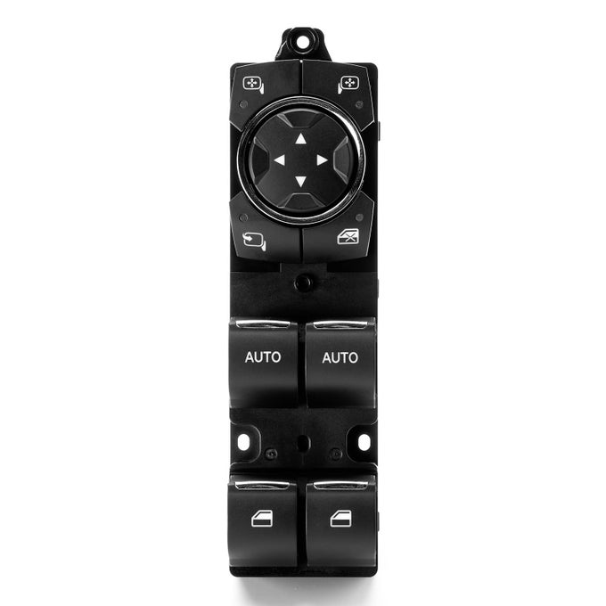 2011 2012 2013 2014 2015 Ford Explorer Police Interceptor Utility Power Window Switch Driver Side Front Left Master Window Switch Control Button Assembly BB5Z14529AA 1S14145 DWS1614 SW7284