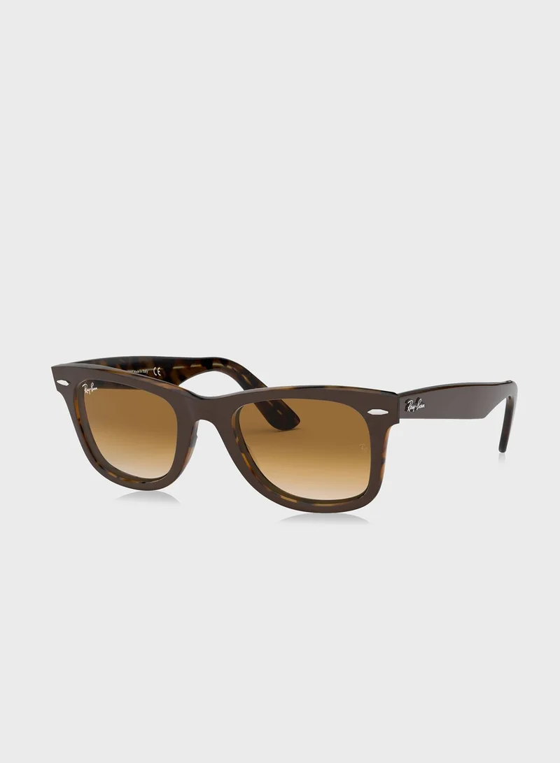 Ray-Ban 0RB2140 Wayfarer Sunglasses
