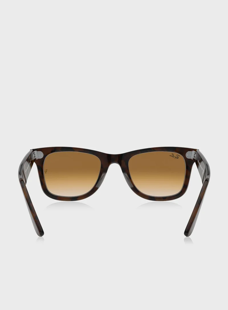 Ray-Ban 0RB2140 Wayfarer Sunglasses