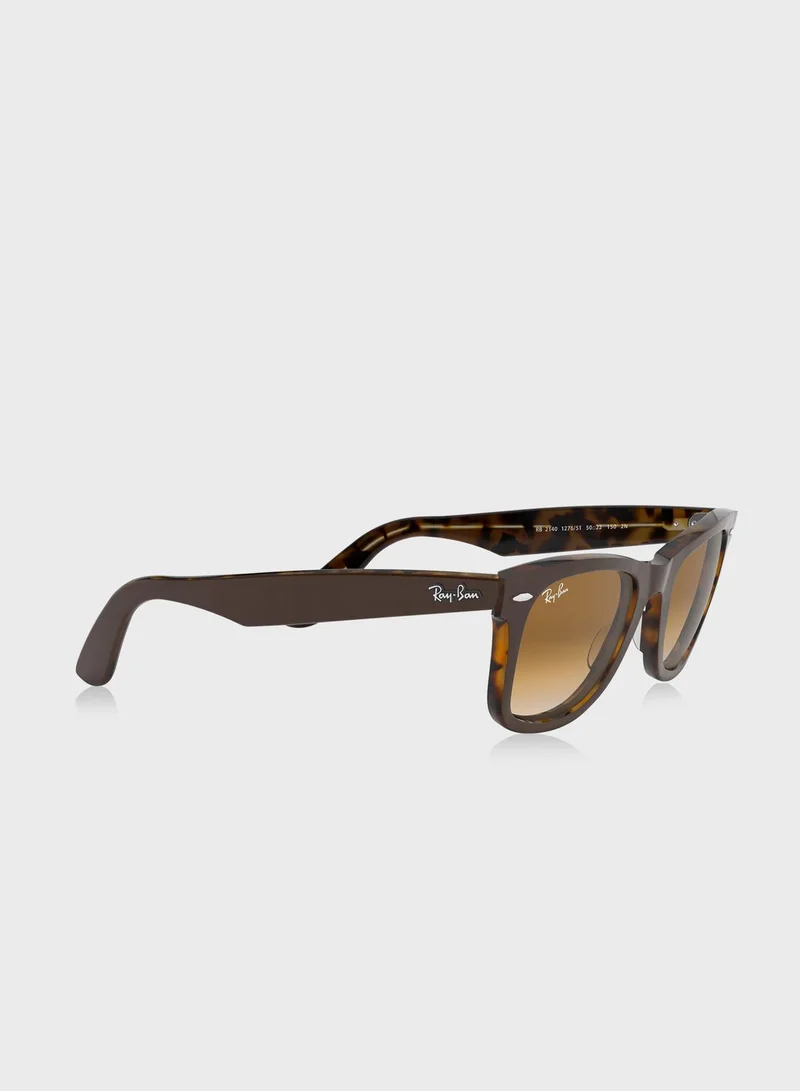 Ray-Ban 0RB2140 Wayfarer Sunglasses