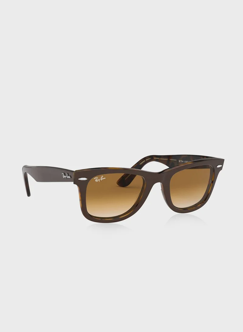Ray-Ban 0RB2140 Wayfarer Sunglasses