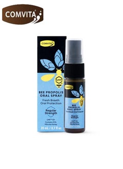 Comvita Propolis Throat Spray，Throat Spray Relieves cough, dryness, scratchy throat and discomfort Herbal Throat Care Spray Naturally immunizes and relieves sore throats，fresh breath  - Image 1