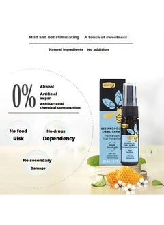 Comvita Propolis Throat Spray，Throat Spray Relieves cough, dryness, scratchy throat and discomfort Herbal Throat Care Spray Naturally immunizes and relieves sore throats，fresh breath  - Image 2