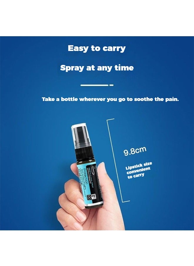 Propolis Throat Spray，Throat Spray Relieves cough, dryness, scratchy throat and discomfort Herbal Throat Care Spray Naturally immunizes and relieves sore throats，fresh breath