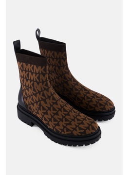Michael Kors Women Slip On Ankle Boots, Brown  - Image 1