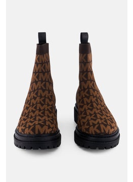 Michael Kors Women Slip On Ankle Boots, Brown  - Image 4