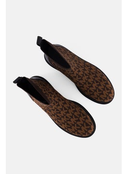 Michael Kors Women Slip On Ankle Boots, Brown  - Image 3