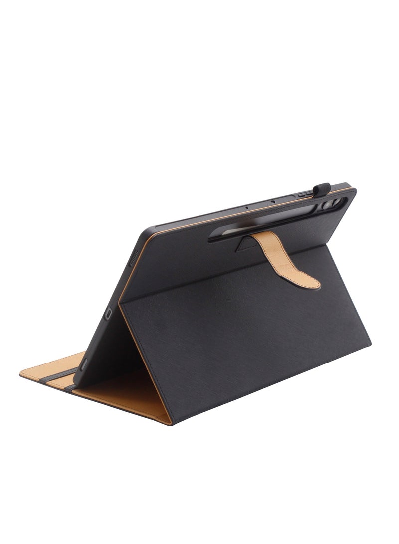 جراب واقٍ مزود بلوحة مفاتيح لجهاز Samsung Galaxy Tab S10+/S10 Plus + مقاس 12.4 بوصة - Image 3