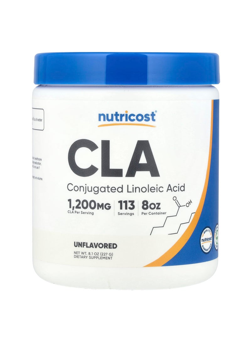 Nutricost CLA, Unflavored, 8.1 oz (227 g)