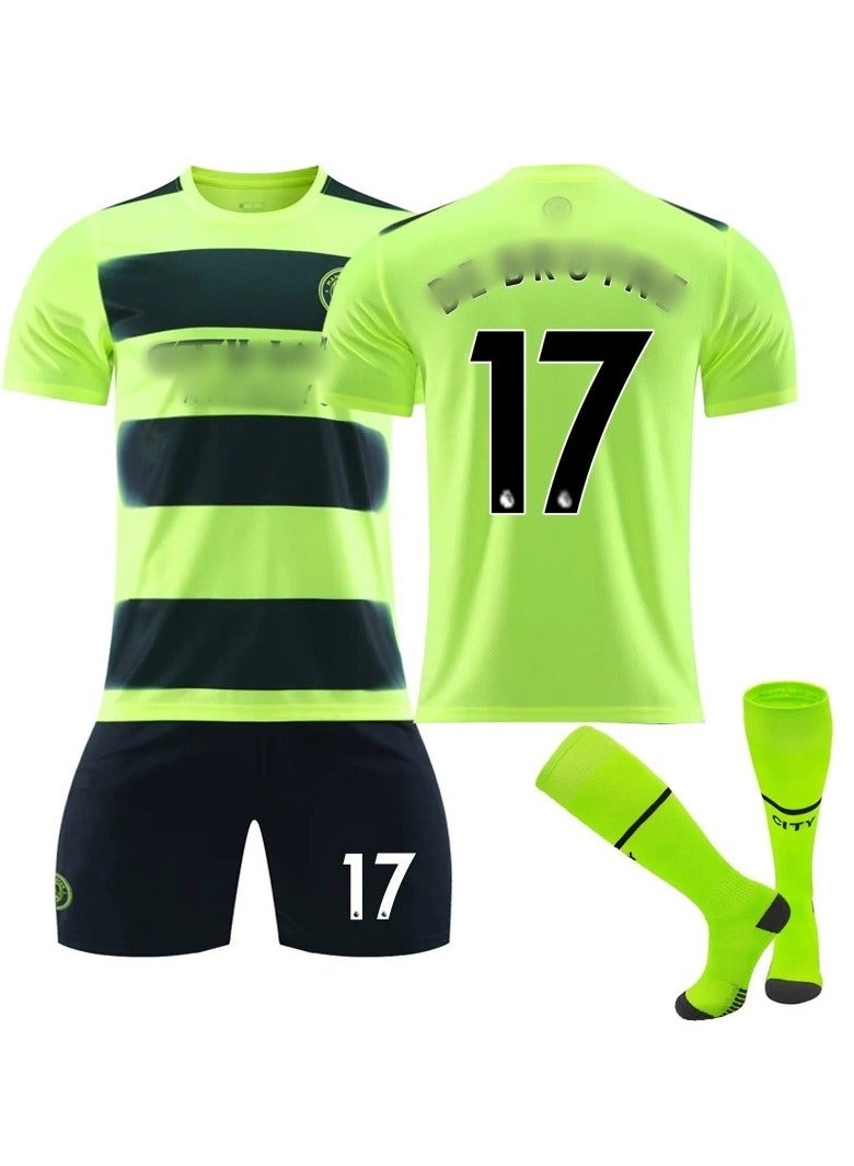 KUYING New Hot Sale Football Uniform Training Wear Quick Dry Soccer Jerseys  - Image 1