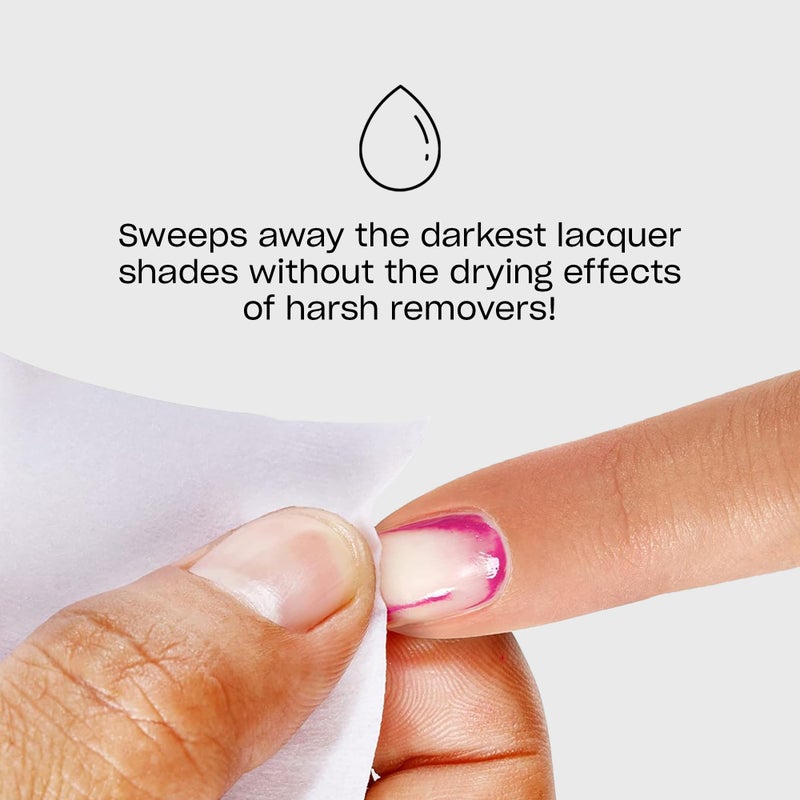 OPI Expert Touch Lacquer Remover, Acetone Nail Polish Remover, Superior Performance, Fast & Non-Drying Formula, 3.7 fl oz - Image 2