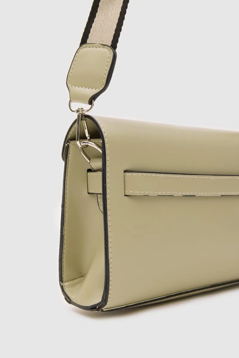 Shule Bags Kelly Locking Mint Clutch Bag