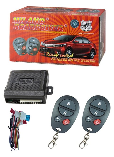 Milano Universal Car Keyless Entry System Remote Control