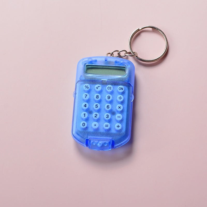 New Mini Computer Creative Pocket Flip Calculator With God Carry Math Machine - Image 3