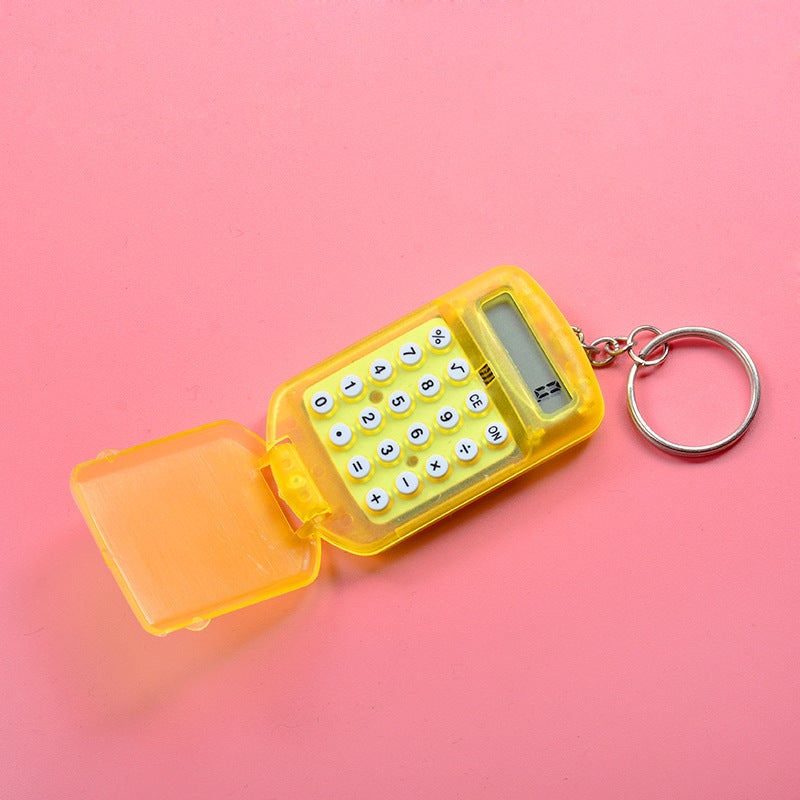 New Mini Computer Creative Pocket Flip Calculator With God Carry Math Machine - Image 4