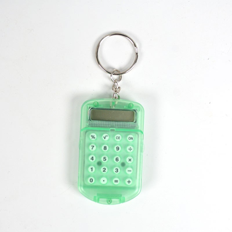 New Mini Computer Creative Pocket Flip Calculator With God Carry Math Machine - Image 1