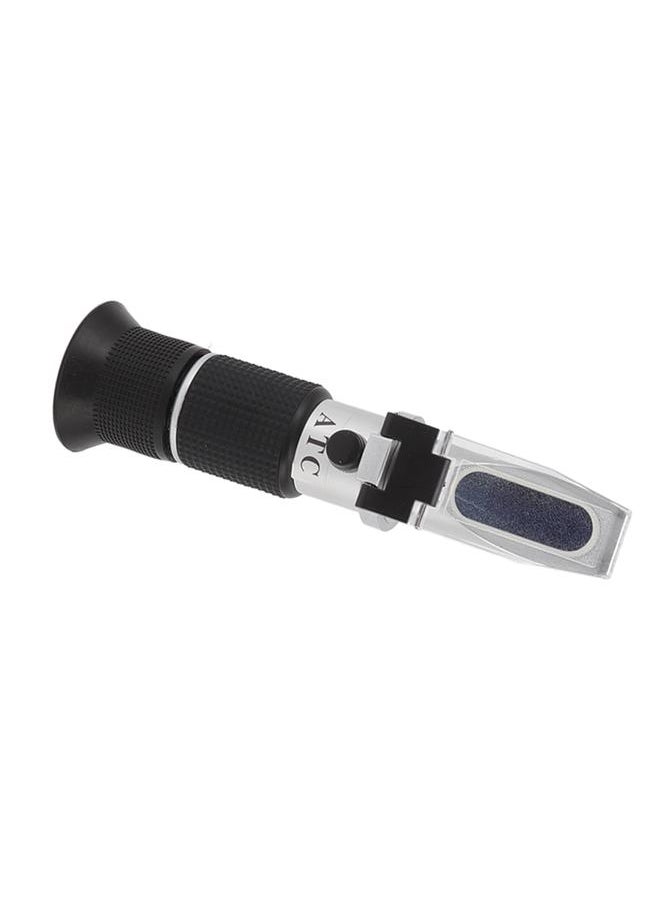 High Accuracy Refractometer 0‑32 Brix 0‑140 Fruit Wine 0‑27 Baume Scale Display Concentration Meter