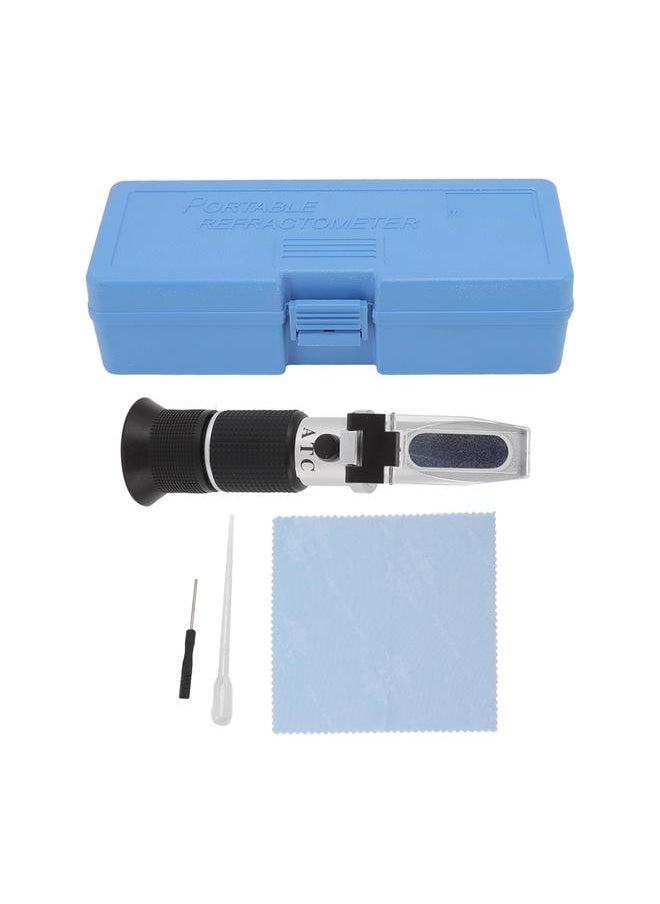 Thoraya High Accuracy Refractometer 0‑32 Brix 0‑140 Fruit Wine 0‑27 Baume Scale Display Concentration Meter  - Image 1