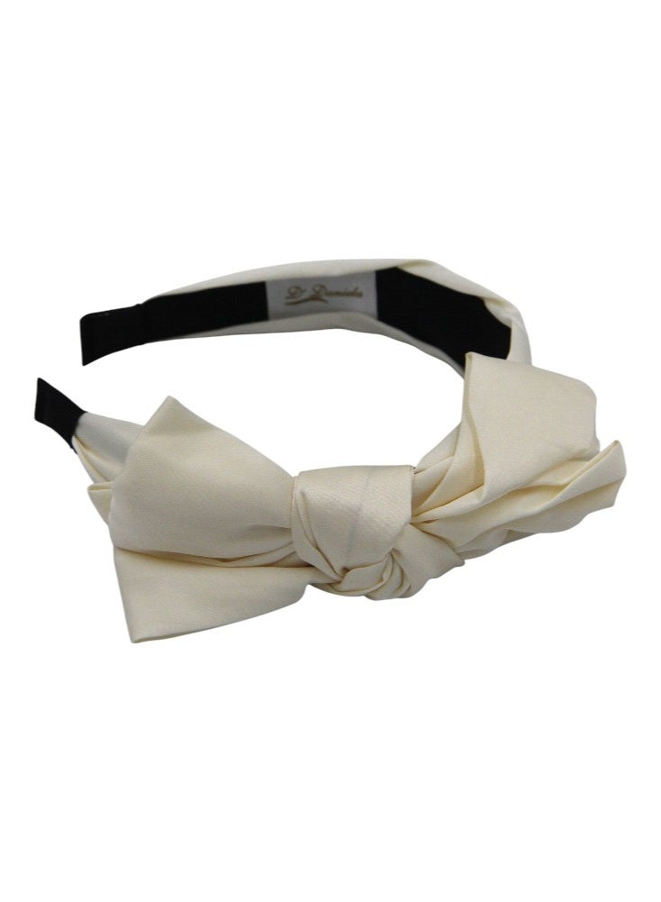 D'Daniela D' Daniela - Angelika Headband For Women's and Girls - Cream - Image 1