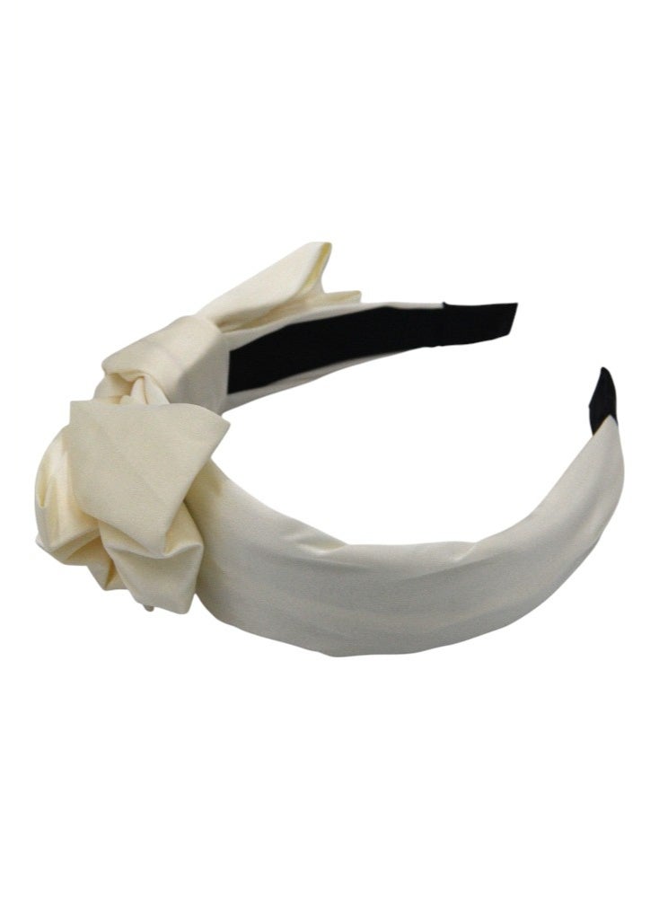 D'Daniela D' Daniela - Angelika Headband For Women's and Girls - Cream - Image 4