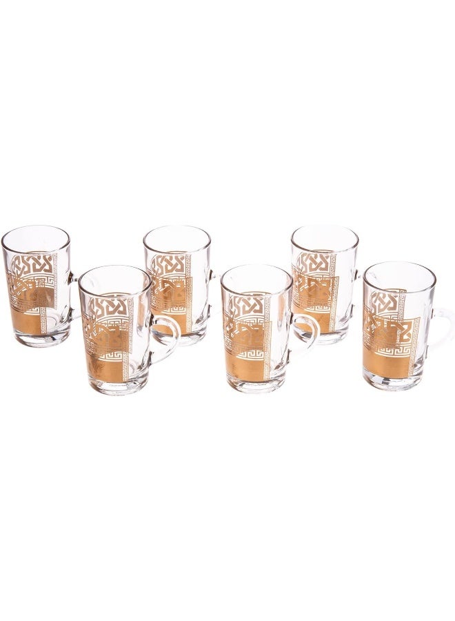 AKDC Glass Tumbler 6Pcs Set - Image 2