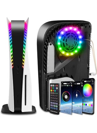 LED Light Strip for PS5, Music Synchronized 8 Color RGB Ring LED Lights Kit Accessories Compatible with Playstation 5 Console Digital Edition & Regular Edition (400 Effects) - pzsku/Z275040BCDEE31452732BZ/45/1741953583/4133a9de-3c64-4149-89ff-f20bbcda77fe