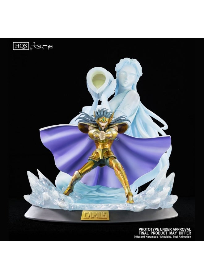 TUBBZ Saint Seiya Aquarius Camus High Quality Statue by Tsume 