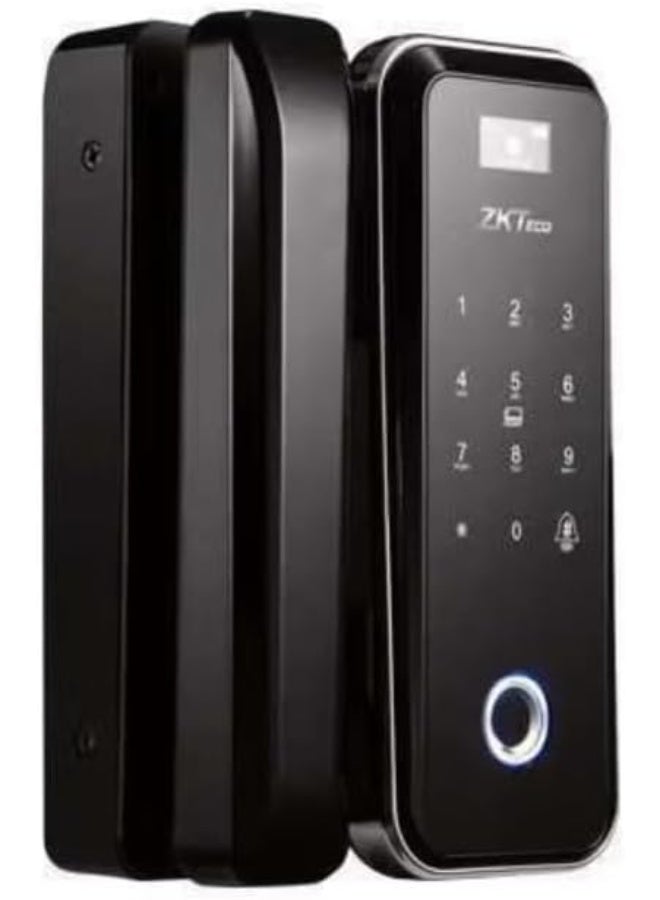 ZKTeco قفل باب زجاجي ذكي ZKTeco GL300W مع تحقق متعدد واتصال واي فاي - Image 2