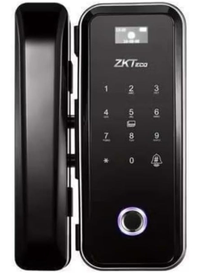ZKTeco قفل باب زجاجي ذكي ZKTeco GL300W مع تحقق متعدد واتصال واي فاي - Image 1