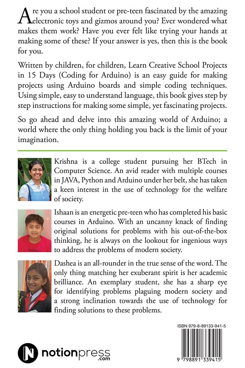 Learn Creative School Projects in 15 days : Coding for Arduino - Image 2