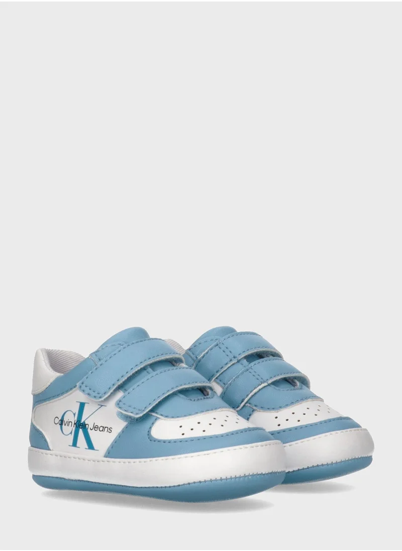 Calvin Klein Jeans Infant Velcro Sneakers