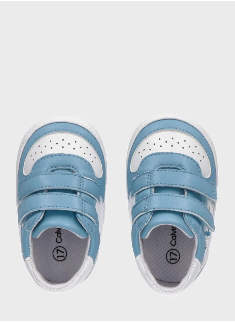 Calvin Klein Jeans Infant Velcro Sneakers