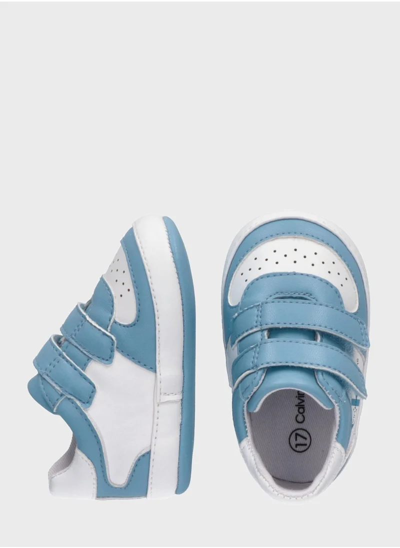 Calvin Klein Jeans Infant Velcro Sneakers
