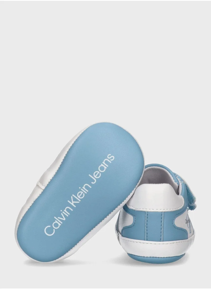 Calvin Klein Jeans Infant Velcro Sneakers