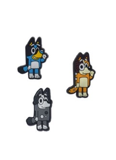 3pcs Dogs Design Brooch