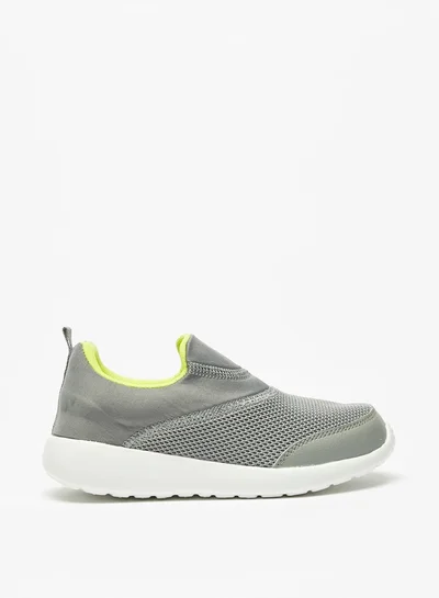 Dash Boys Textured Slip-On Sports Shoes