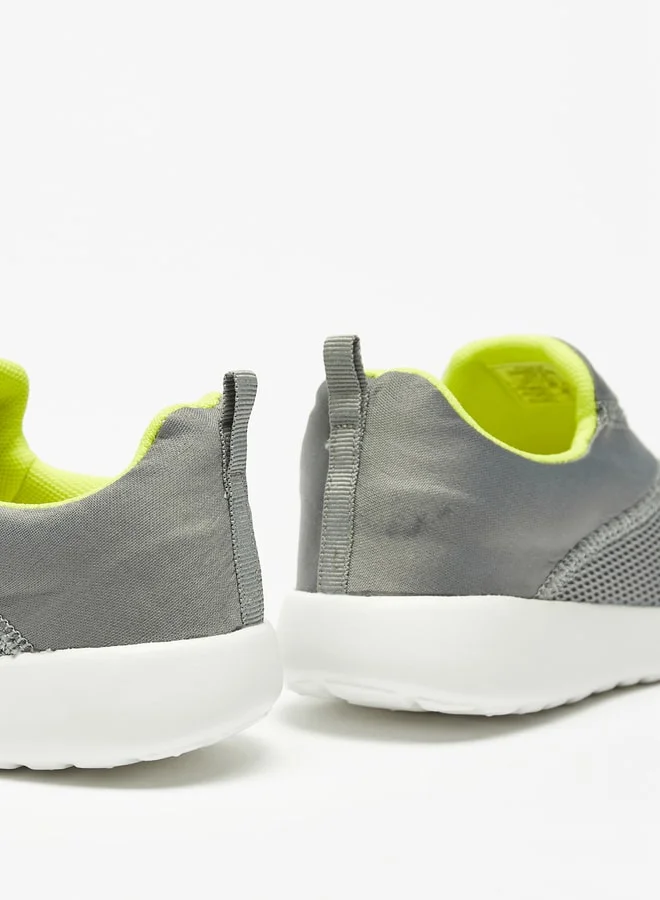 Dash Boys Textured Slip-On Sports Shoes