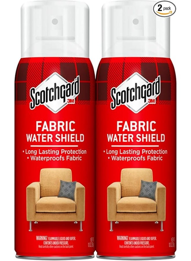 Scotchgard Fabric & Upholstery Protector, 2 Cans/10-Ounce (20 Ounces Total)