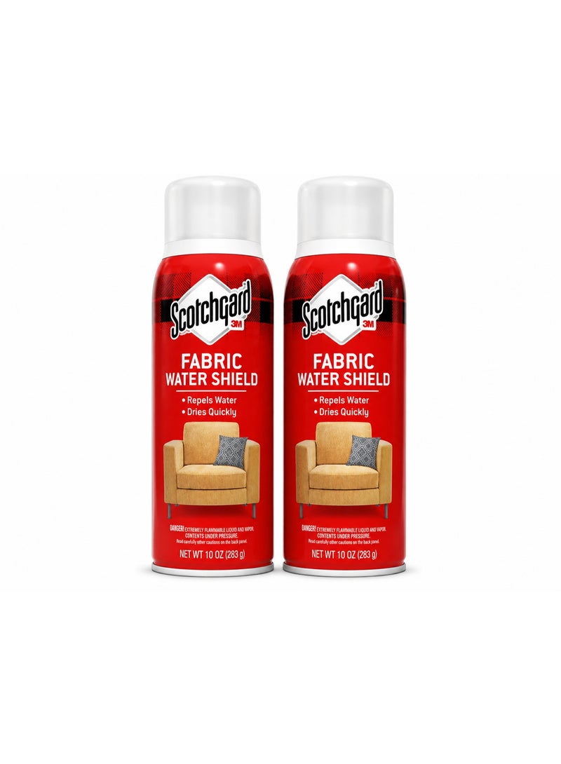 Scotchgard Fabric & Upholstery Protector, 2 Cans/10-Ounce (20 Ounces Total)
