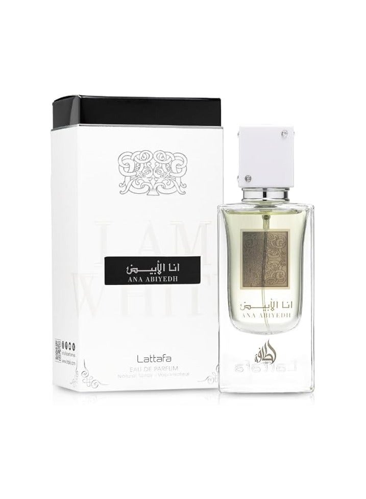 لطافة انا ابيض انا ابيض او دي بارفان، 60 مل - Image 2