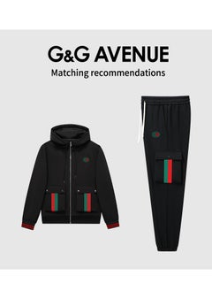 G&G AVENUE Spring and autumn New Ultra-thin summer style High Quality Men's Drawstring Casual Sports Pants Elastic Jogging Fashion Pure Cotton Exercise Outdoor Versatile Sports Pants  - Image 3