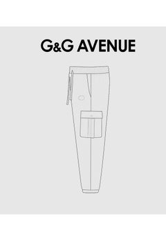 G&G AVENUE Spring and autumn New Ultra-thin summer style High Quality Men's Drawstring Casual Sports Pants Elastic Jogging Fashion Pure Cotton Exercise Outdoor Versatile Sports Pants  - Image 4