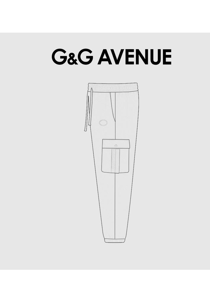 G&G AVENUE Spring and autumn New Ultra-thin summer style High Quality Men's Drawstring Casual Sports Pants Elastic Jogging Fashion Pure Cotton Exercise Outdoor Versatile Sports Pants - Image 4