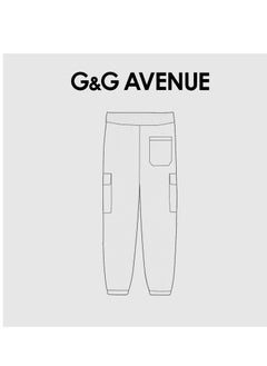 G&G AVENUE Spring and autumn New Ultra-thin summer style High Quality Men's Drawstring Casual Sports Pants Elastic Jogging Fashion Pure Cotton Exercise Outdoor Versatile Sports Pants  - Image 5