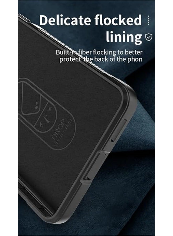 Liquid Silicone Case Compatible with IQOO NEO 9/9 Pro with Camera Lens Protection, Anti-Scratch Soft Microfiber Lining, Rubber Full Body Shockproof Cover - Image 4