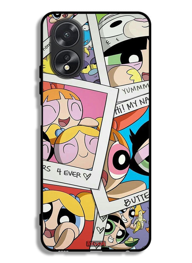 Tolwak Oppo A38 Protective Case Cover Sisters Forever - Image 1